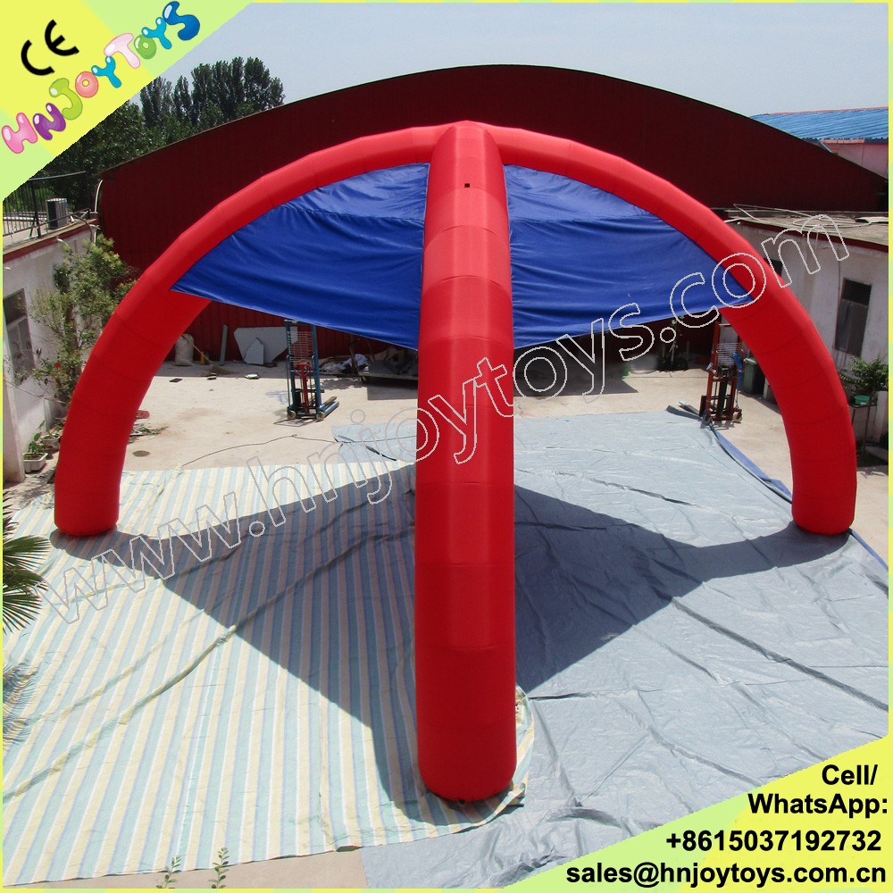 Inflatable Air Tent With Removable Wall