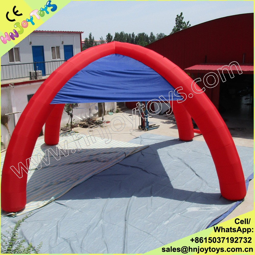 Inflatable Air Tent With Removable Wall