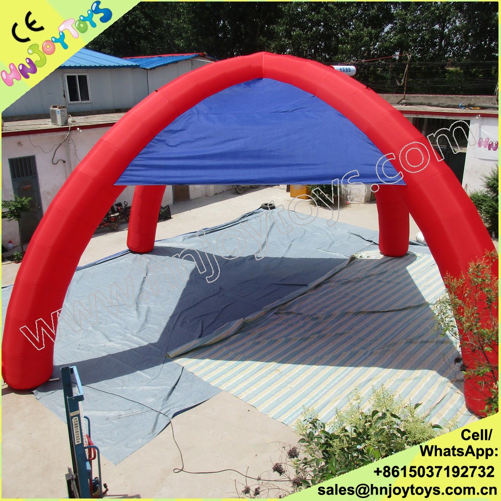 Inflatable Air Tent With Removable Wall