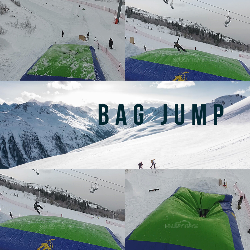 Stunt Bag Jump - How to Buy Freestyle Sports Jumping Inflatable Stunt Bag Jump