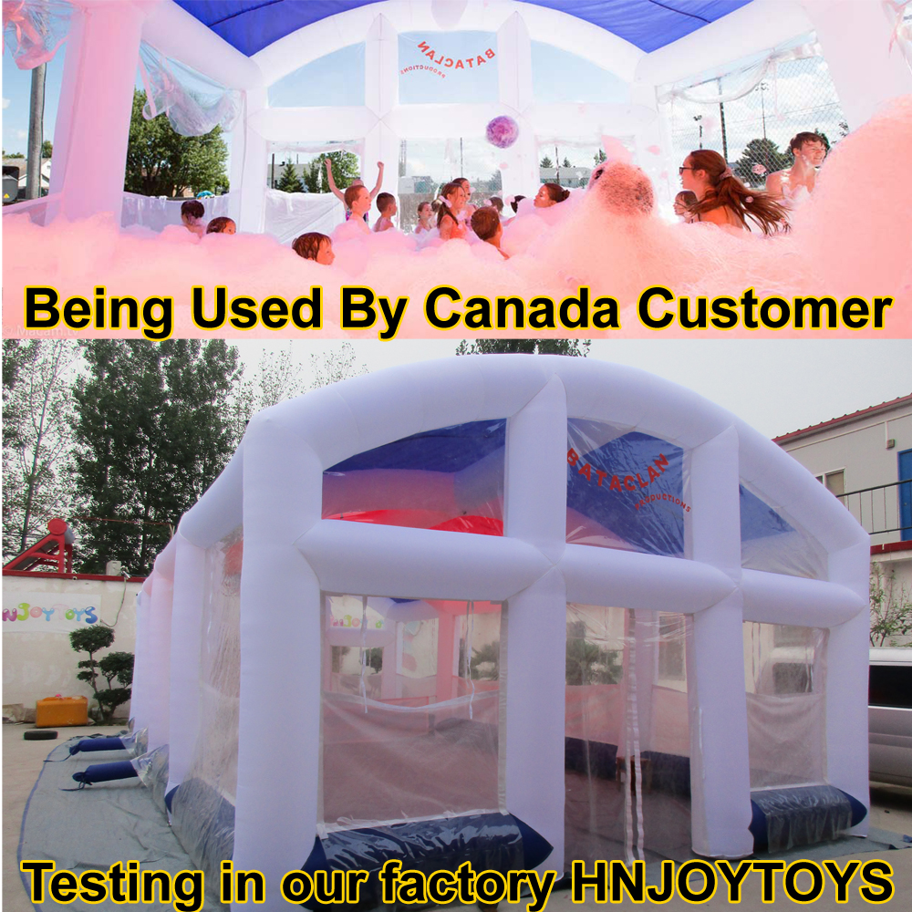 Giant Custom Printed Inflatable Tents For Events