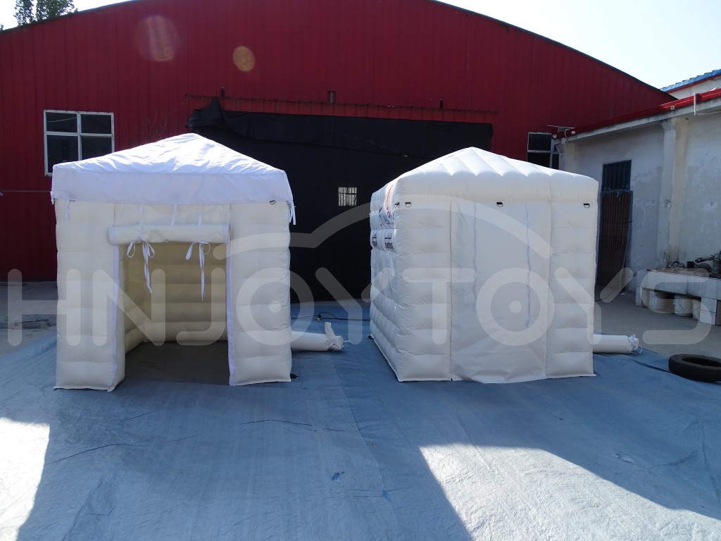 Mini PVC Vinyl Cube Inflatable Marquee