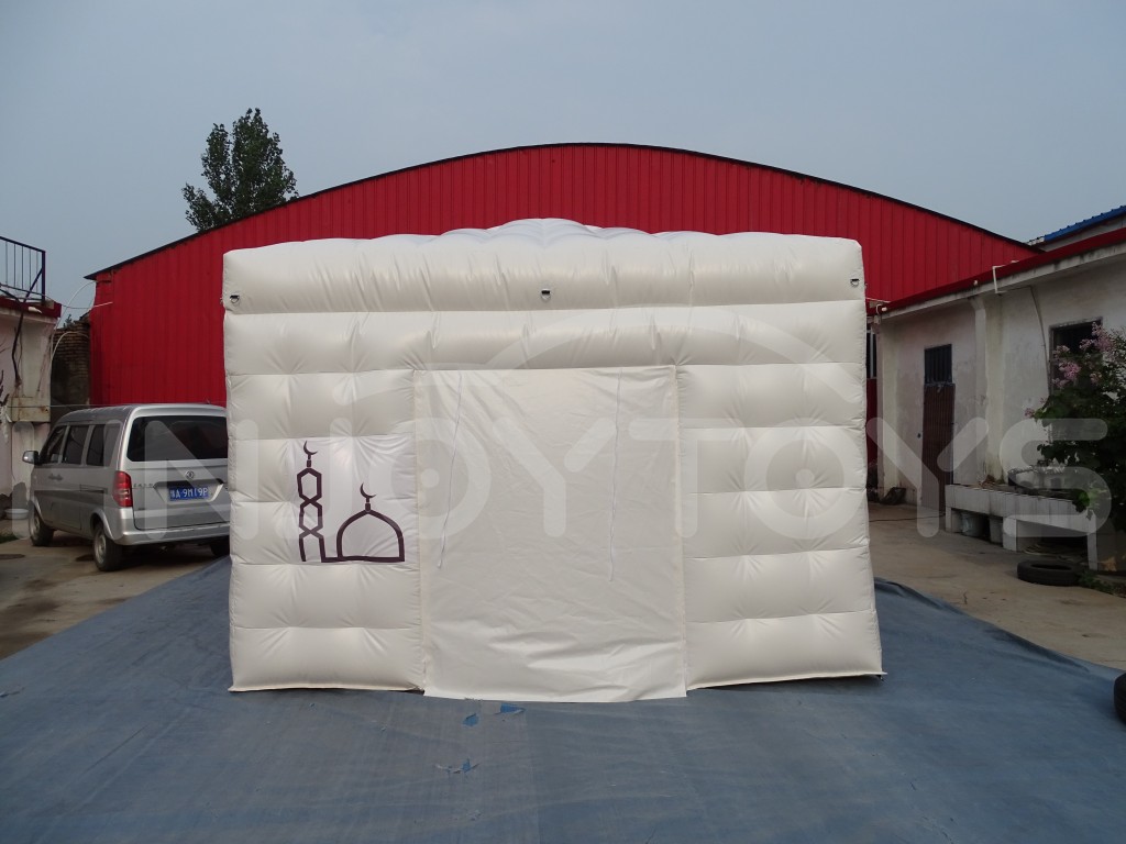 China Factory Inflatable Tents Cube Inflatable Air Tent Structures