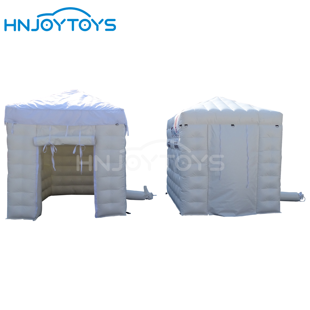 Mini PVC Vinyl Cube Inflatable Marquee