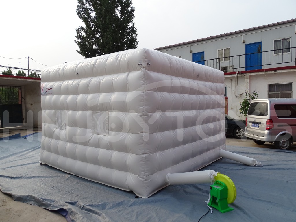 China Factory Inflatable Tents Cube Inflatable Air Tent Structures