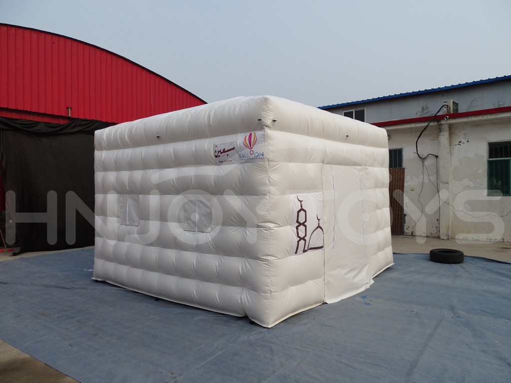 China Factory Inflatable Tents Cube Inflatable Air Tent Structures