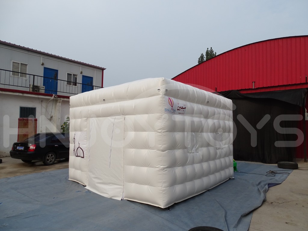 China Factory Inflatable Tents Cube Inflatable Air Tent Structures