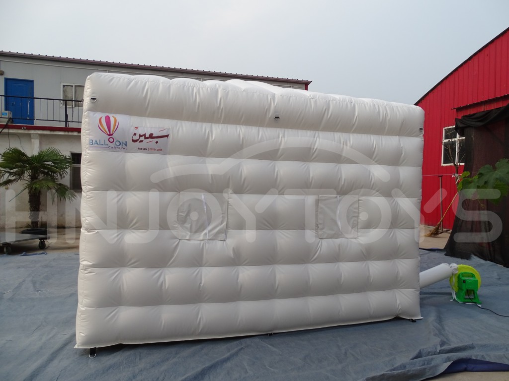 China Factory Inflatable Tents Cube Inflatable Air Tent Structures