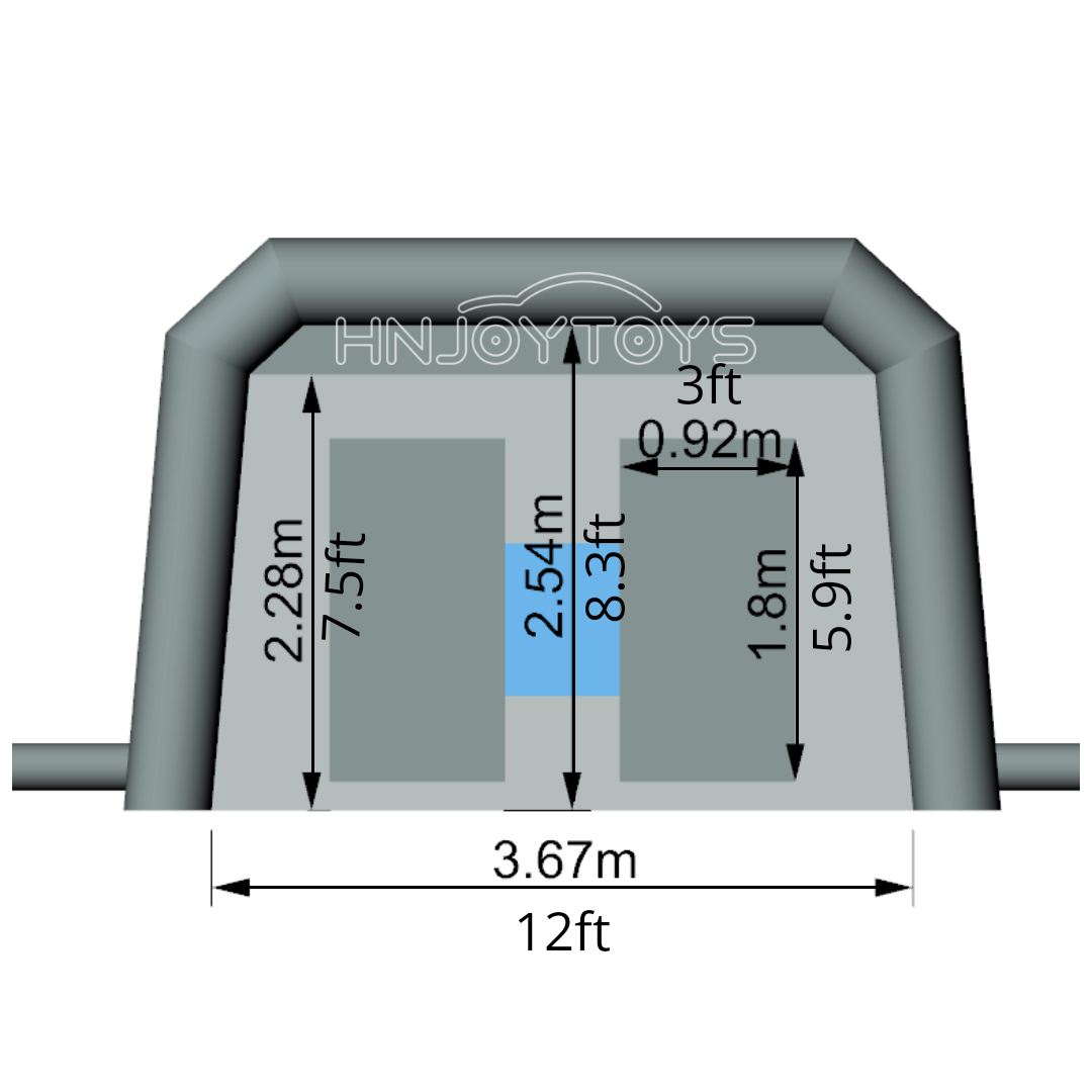Portable Paint Booth - Buy Inflatable Portable Paint Booth | Manufacturer
