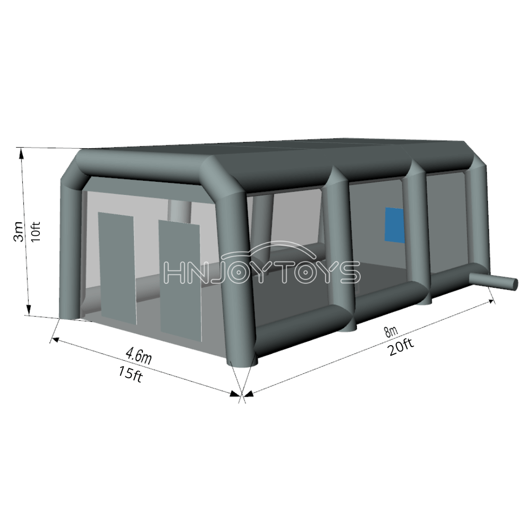 Mobile Paint Booth - How to Buy An Functional Spray Booth | Supplier Online