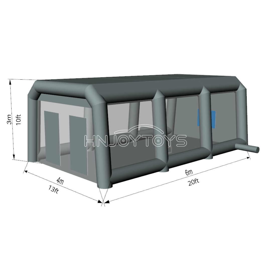 Portable Paint Booth - Buy Inflatable Portable Paint Booth | Manufacturer