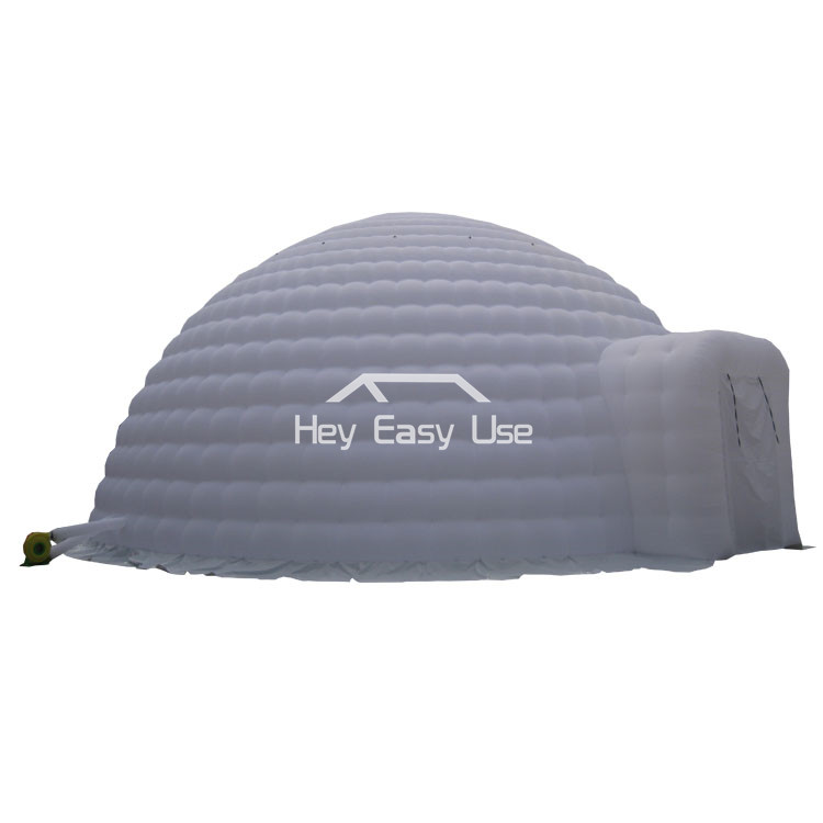 Round Shape Inflatable Igloo Marquee