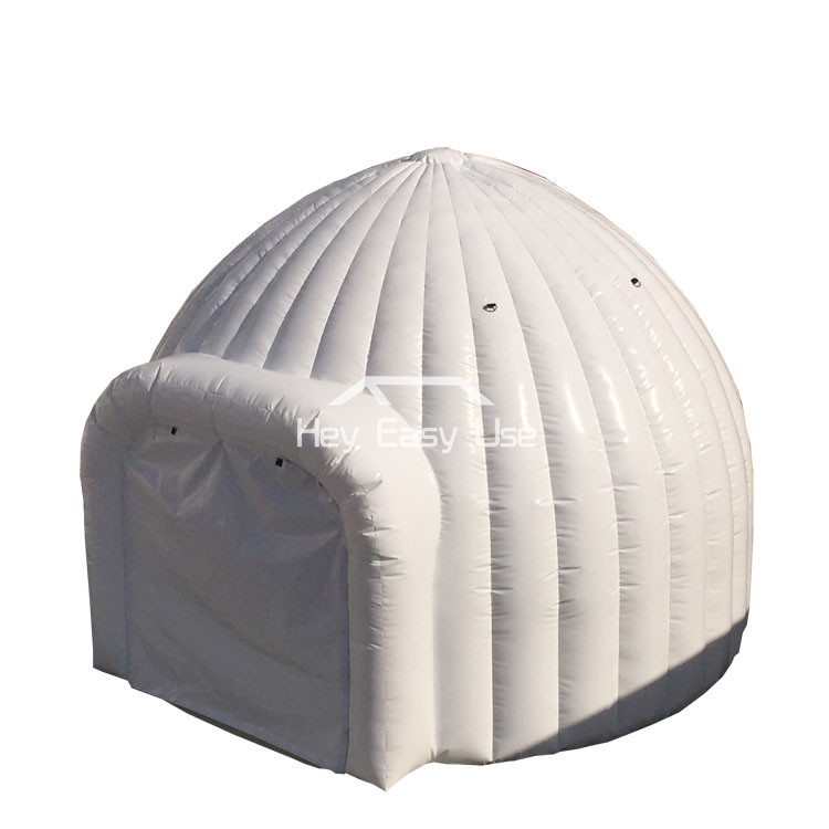 White Inflatable Igloo Tents For Sale