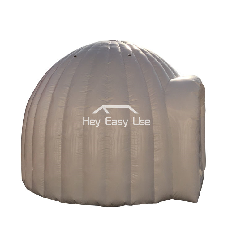 White Inflatable Igloo Tents For Sale