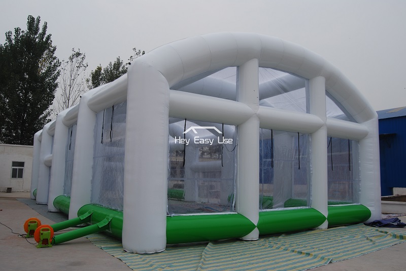 Giant Clear Inflatable Buildings Tent