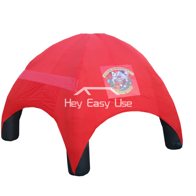 Advertising Trade Show Inflatable Spider Tent