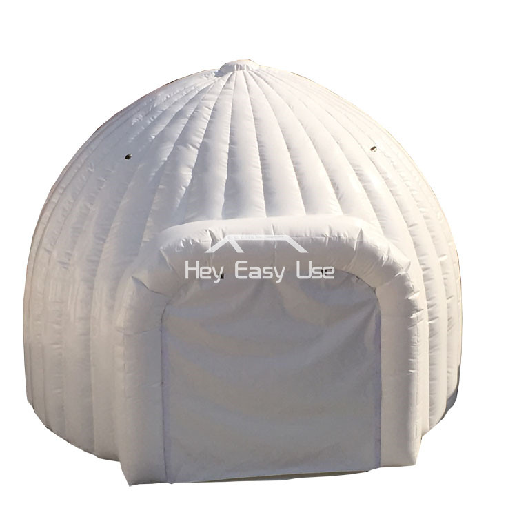 White Inflatable Igloo Tents For Sale