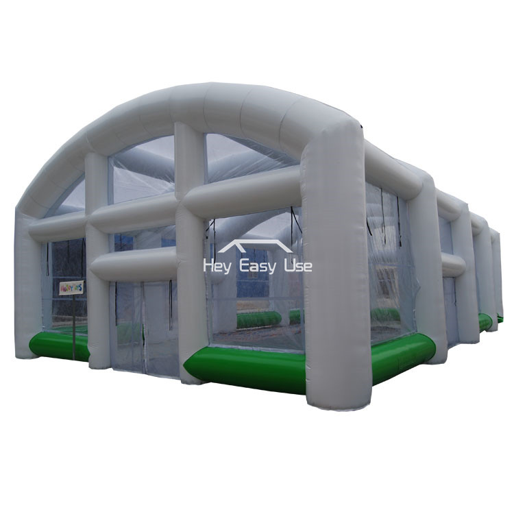 Giant Clear Inflatable Buildings Tent