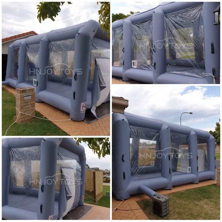 Portable Paint Booth - Buy Inflatable Portable Paint Booth | Manufacturer