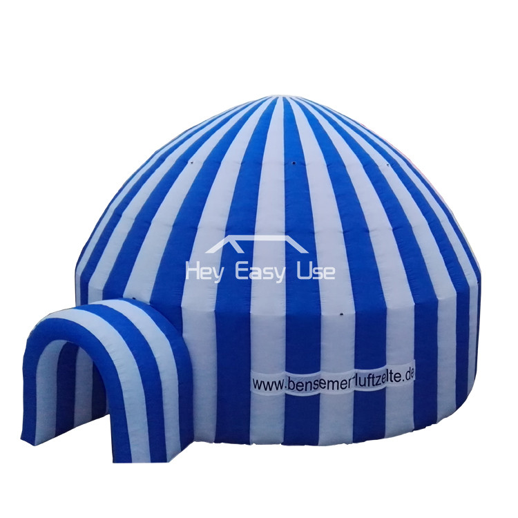 Colorful Inflatable Bubble Dome Tent