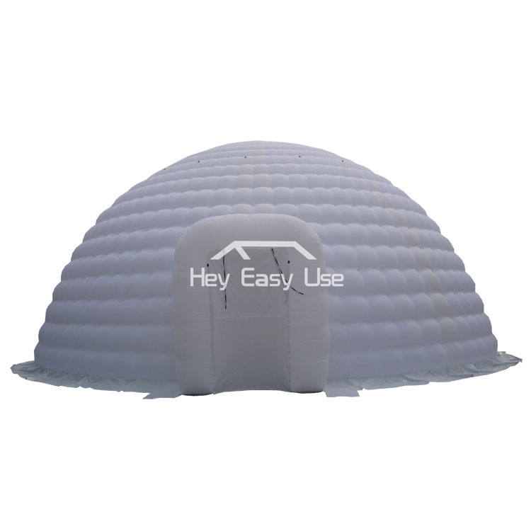 Round Shape Inflatable Igloo Marquee