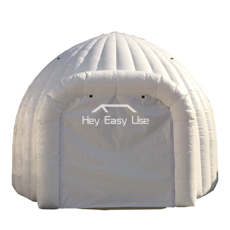 White Inflatable Igloo Tents For Sale