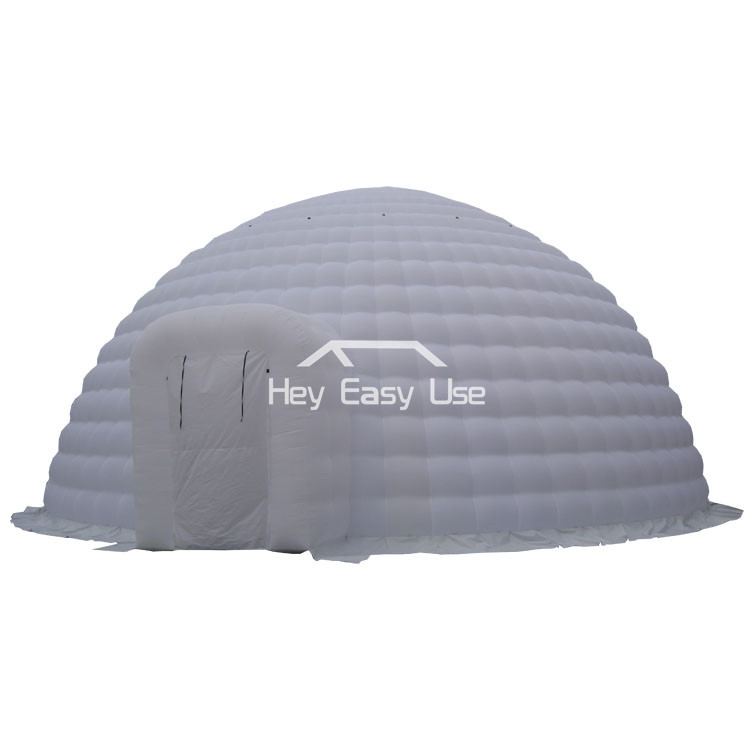 Round Shape Inflatable Igloo Marquee