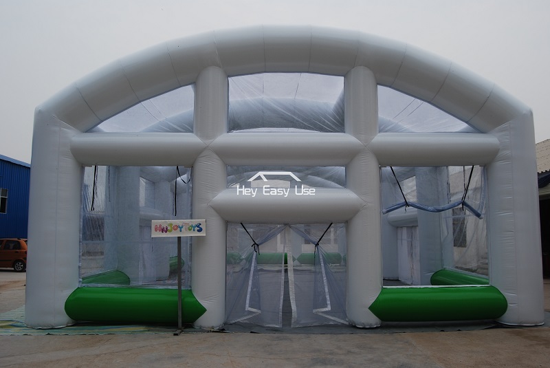 Giant Clear Inflatable Buildings Tent