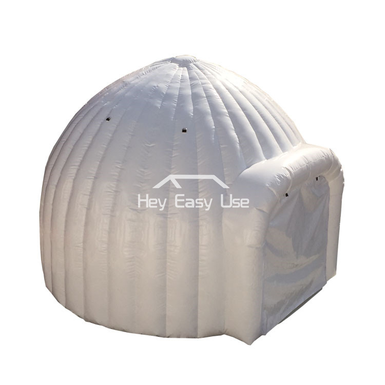 White Inflatable Igloo Tents For Sale