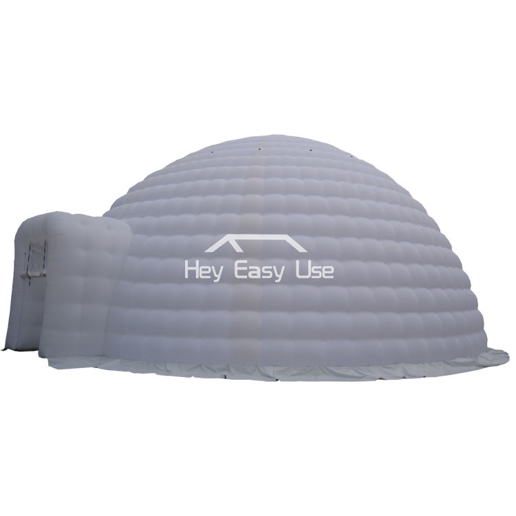 Round Shape Inflatable Igloo Marquee