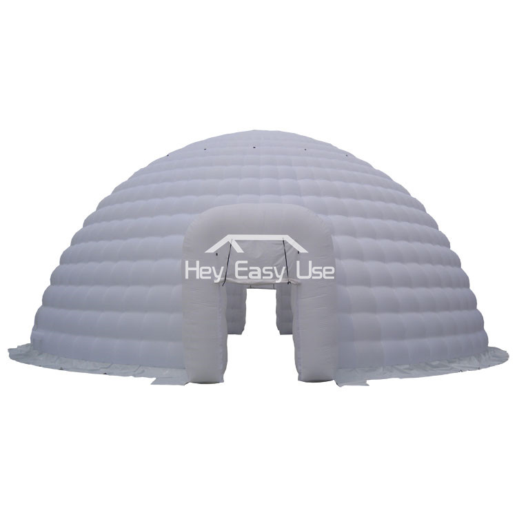 Round Shape Inflatable Igloo Marquee