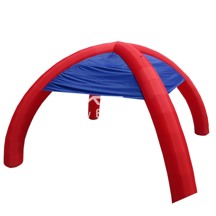 Inflatable Air Tent With Removable Wall