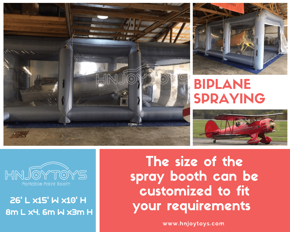 Aircraft Spary Booths - Aerospace Paint Spray Booths Manufacturer