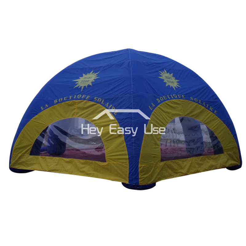 Custom Inflatable Event Tent With Removable Panels For Sale