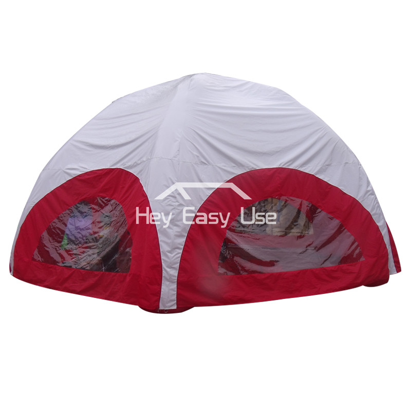 Custom Inflatable Event Tent With Removable Panels For Sale