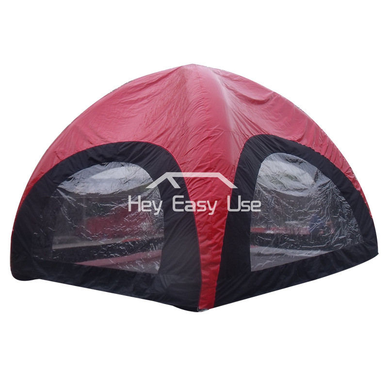 Custom Inflatable Event Tent With Removable Panels For Sale