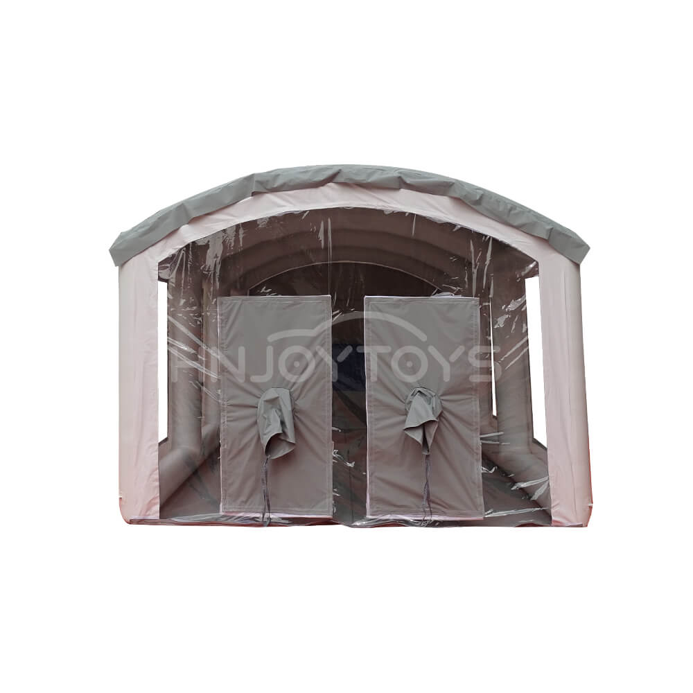 Air Sealed Spray Booth - Professional Airflow Inside - Better Ventilation