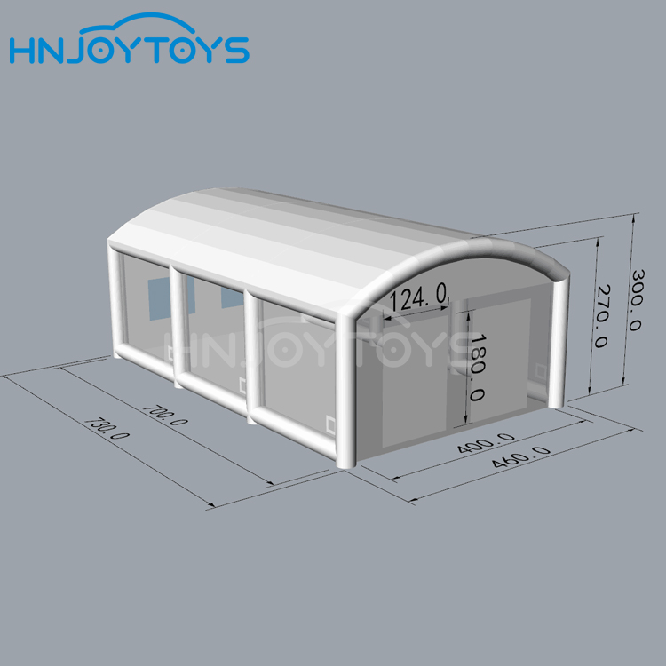 Sealed Paint Booth - Understanding Your Spray Booth Filtration System