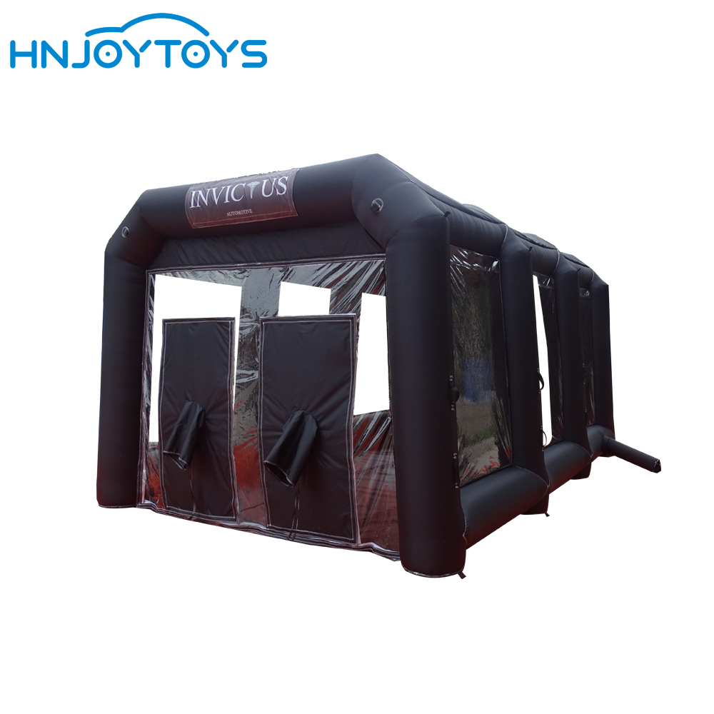 Portable Spray Paint Booths - Geat Deal of Inflatable Spray Booth