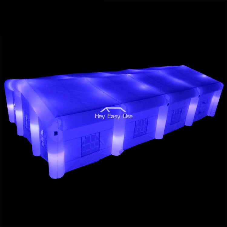 Customize Illumunation Inflatable Tent With LED lights