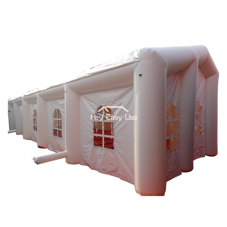 Waterproof LED Inflatable Tent (Windy/Rain/Snow/Sun Weather Use)