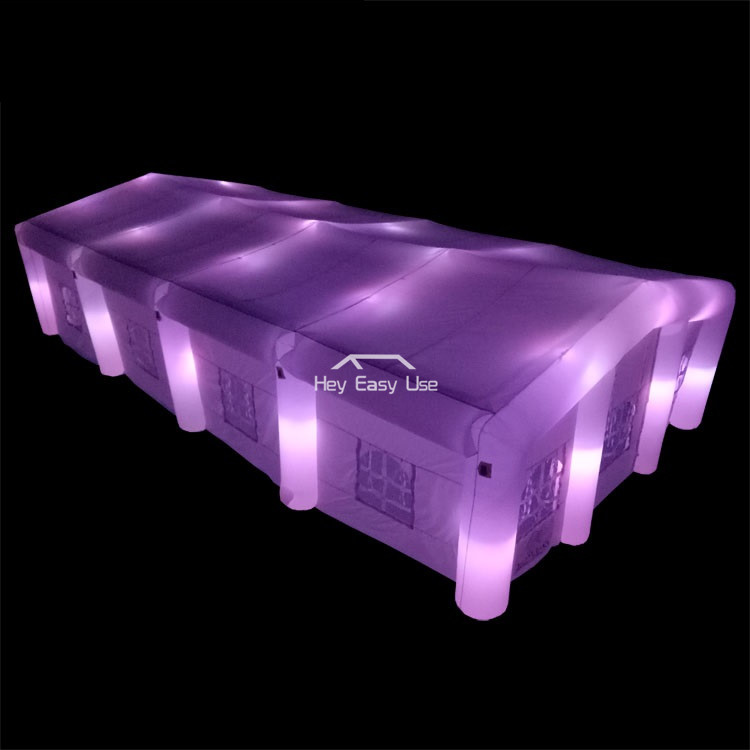 Customize Illumunation Inflatable Tent With LED lights