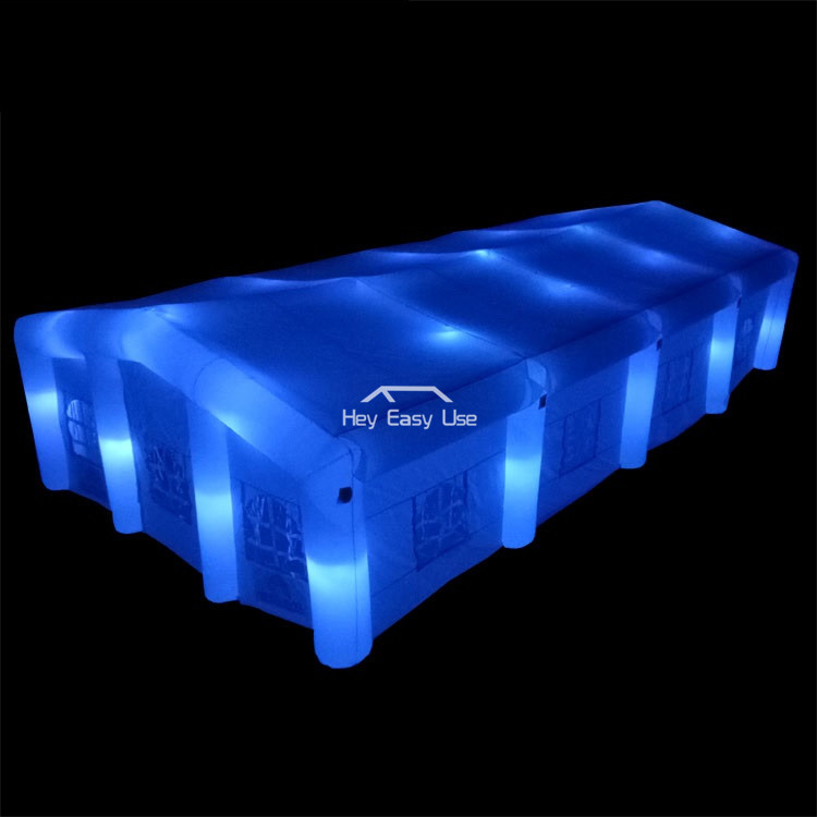 Customize Illumunation Inflatable Tent With LED lights