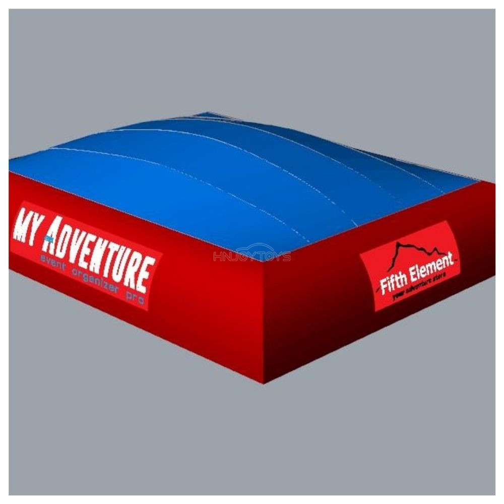 Inflatable Stunt Mat - Professional Stunt Jump Game Manufacturer