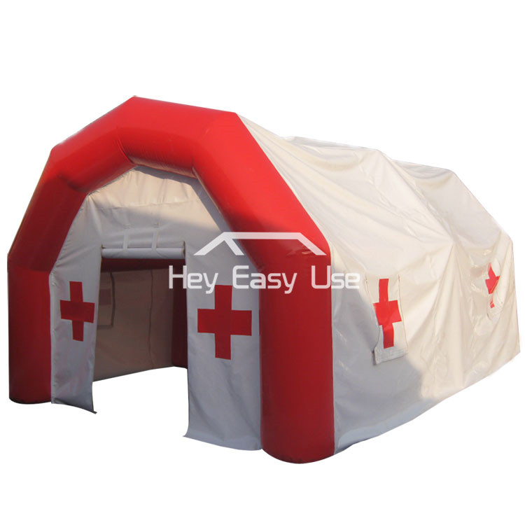 Air tight Hospital Emergency Inflatable Tent 