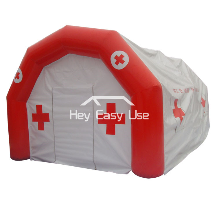 Air tight Hospital Emergency Inflatable Tent 