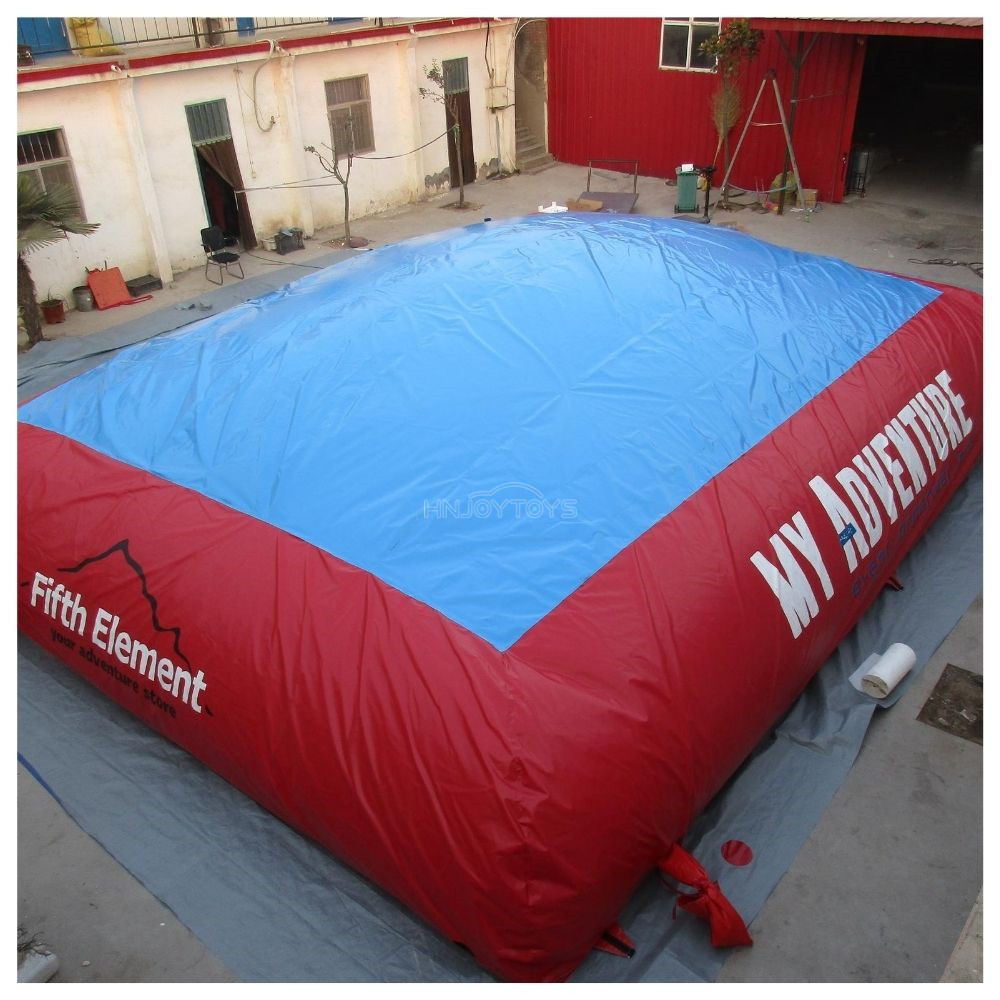 Inflatable Stunt Mat - Professional Stunt Jump Game Manufacturer