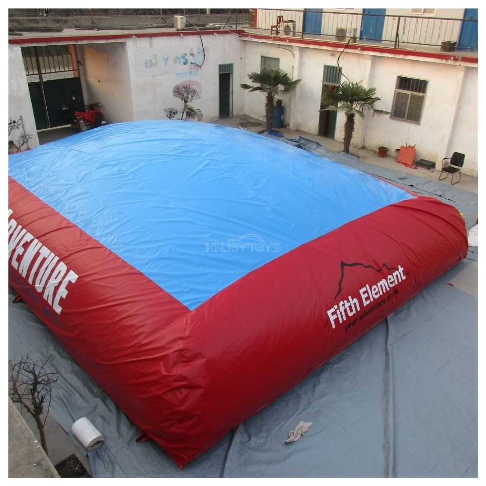 Inflatable Stunt Mat - Professional Stunt Jump Game Manufacturer