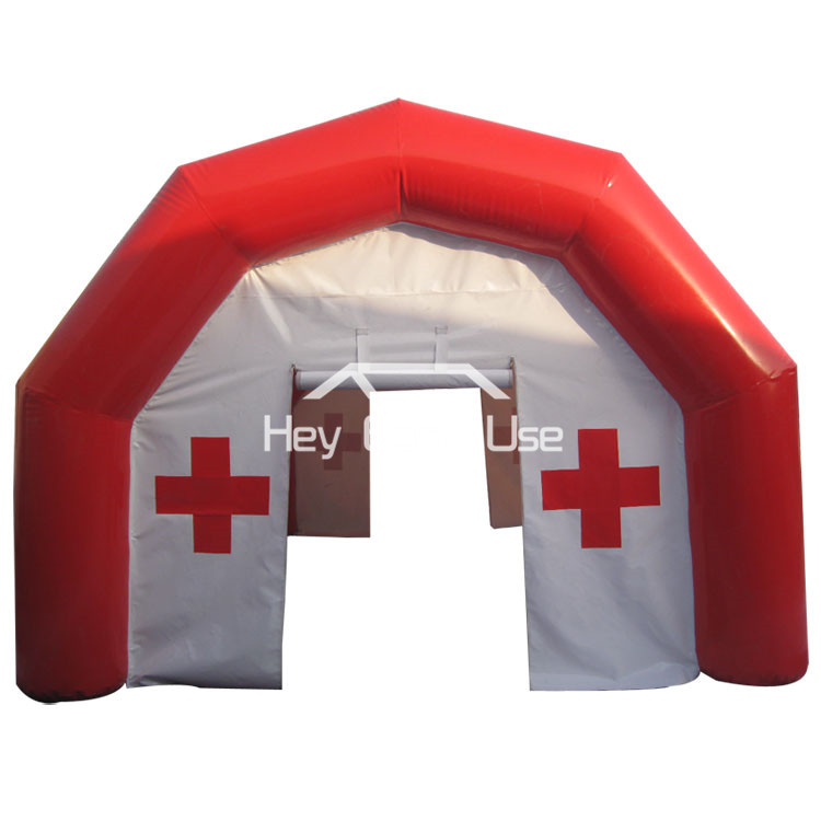 Air tight Hospital Emergency Inflatable Tent 