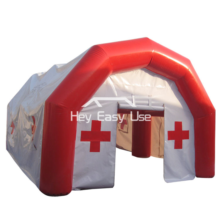 Air tight Hospital Emergency Inflatable Tent 